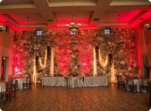 Wedding uplighting, shade 1 of 12.
