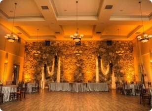 Wedding uplighting, shade 5 of 12.