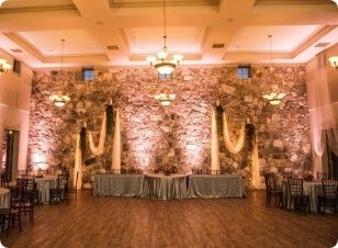 Wedding uplighting, shade 6 of 12.