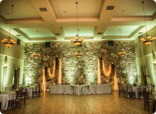 Wedding uplighting, shade 8 of 12.