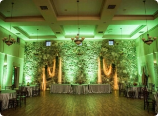 Wedding uplighting, shade 9 of 12.