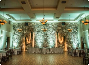Wedding uplighting, shade 11 of 12.
