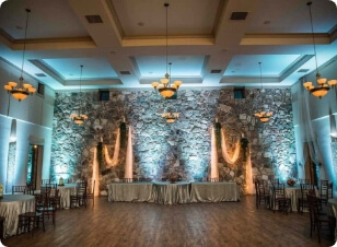Wedding uplighting, shade 12 of 12.