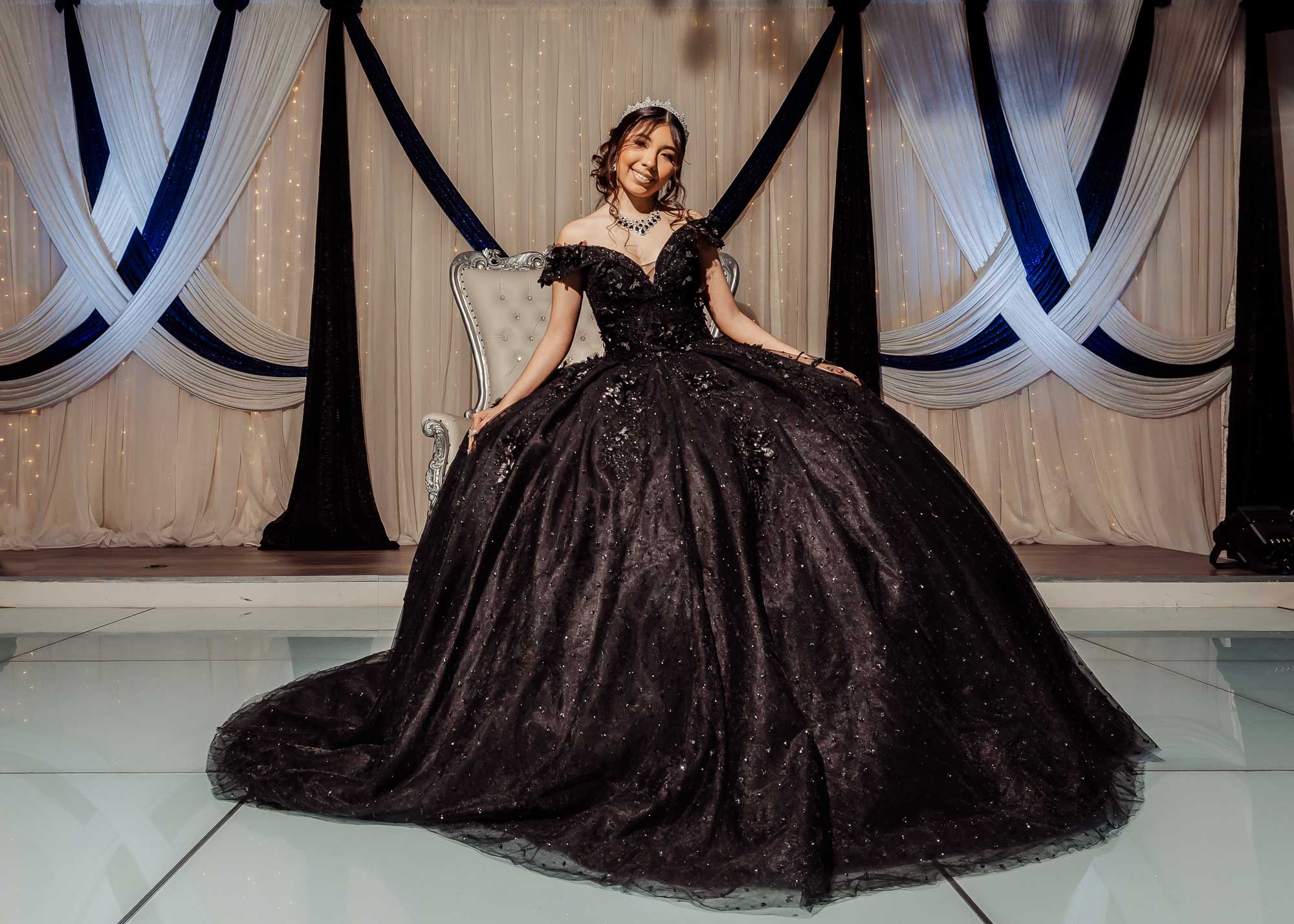 Quinceañera celebration by Toast Entertainment South Texas