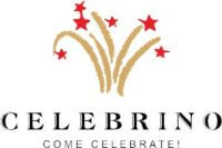 venue-austin-Celebrino-Event-Center-logo Celebrino Event Center logo, an Austin wedding venue Toast Entertainment works at