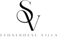 venue-austin-Stonehouse-villa-logo- Stonehouse villa logo, an Austin wedding venue Toast Entertainment works at