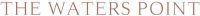The waters point logo, an Austin wedding venue Toast Entertainment works at