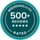 500+ WeddingWire Reviews