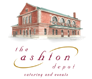 The Ashton Depot, an 1899 rail depot wedding venue in downtown Fort Worth