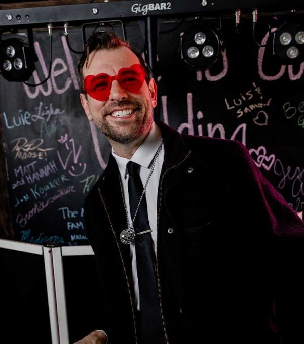 DJ Robbie P, Toast Entertainment Austin wedding DJ