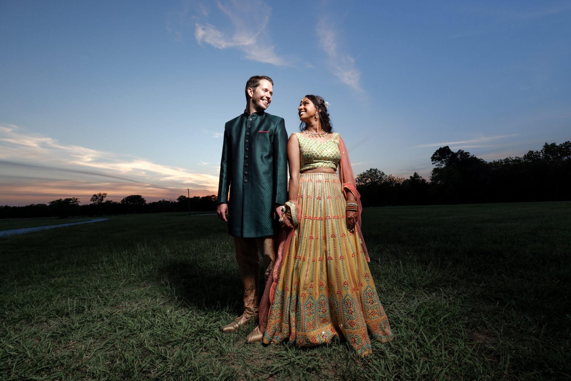 Bride-Groom-portrait