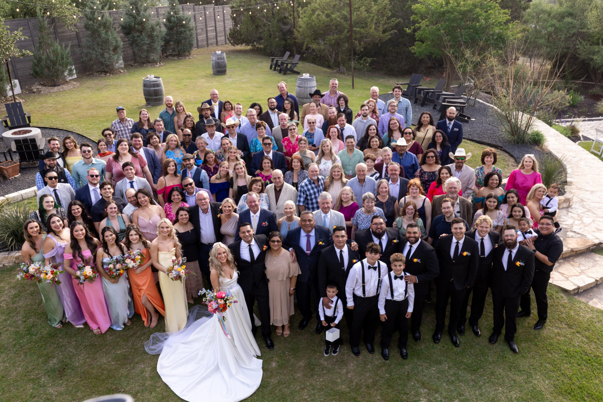The Terrace Club – Hill Country wedding venue with panoramic views in Dripping Springs, Texas