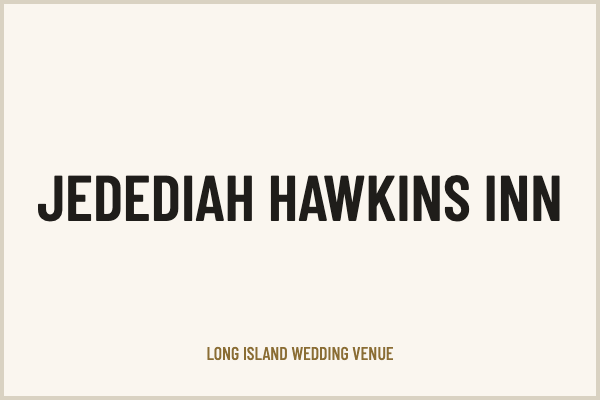 Jedediah Hawkins Inn (venue tile) Jedediah Hawkins Inn logo, a Long Island wedding venue Toast Entertainment works at